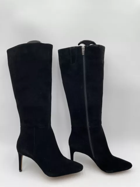 NWOB Women’s Vince Camuto Arendie Boot Black Suede Size 8.5M WC