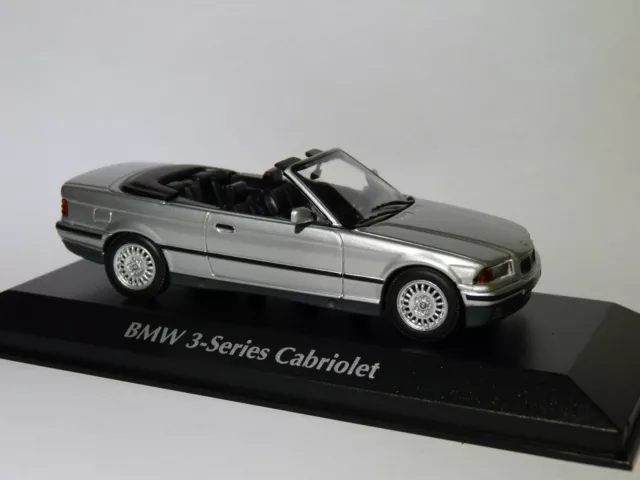 BMW série 3 (E36) cabriolet de 1993 au 1/43 de Minichamps / Maxichamps 940023330
