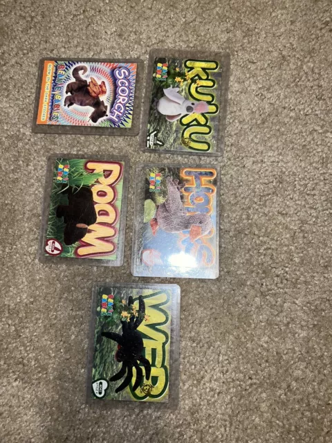 Ty Beanie Babies Cards BBOC Card - Series 2 Common - Lot