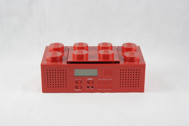 LEGO BOOMBOX RADIO CD Player Kinderradio Stereoanlage LG11002 Legostein ...