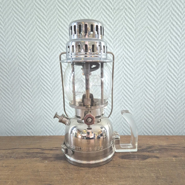 Lampe Lantern à Kérosène Optimus 300P – Vintage Suède – Pour Collection