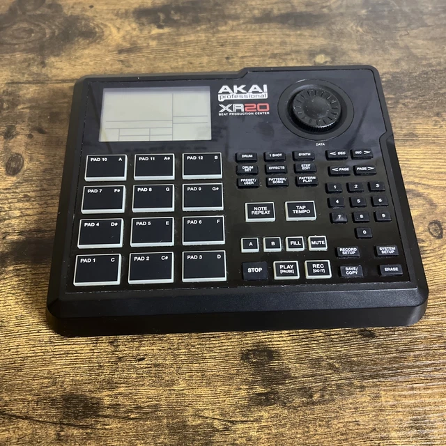 Campionatori e sequenziali, Studio e registrazione pro, Strumenti