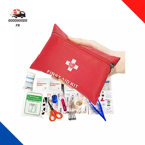 Trousse De Premiers Secours, Kit De Survie D'Urgence 96 Pièces