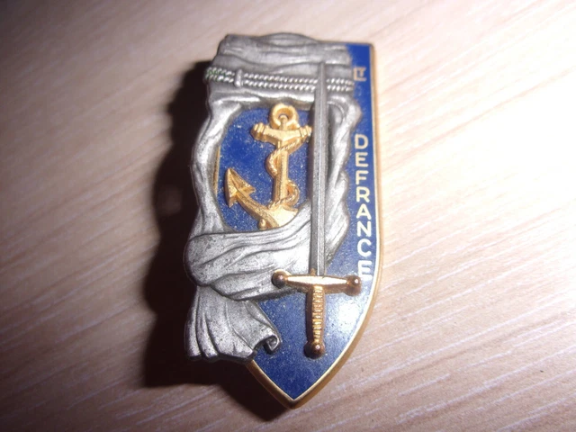 Insigne de promotion EOR EAABC Sous lieutenant de Miribel