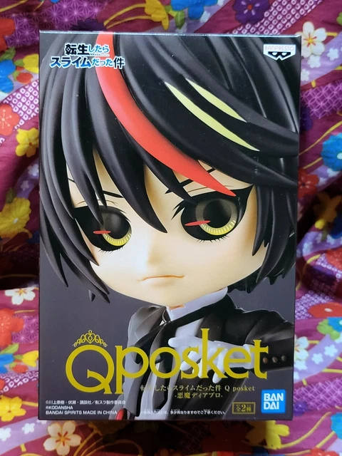Qposket That Time I Got Reincarnated as a Slime Devil Diablo Figure [A] Japan