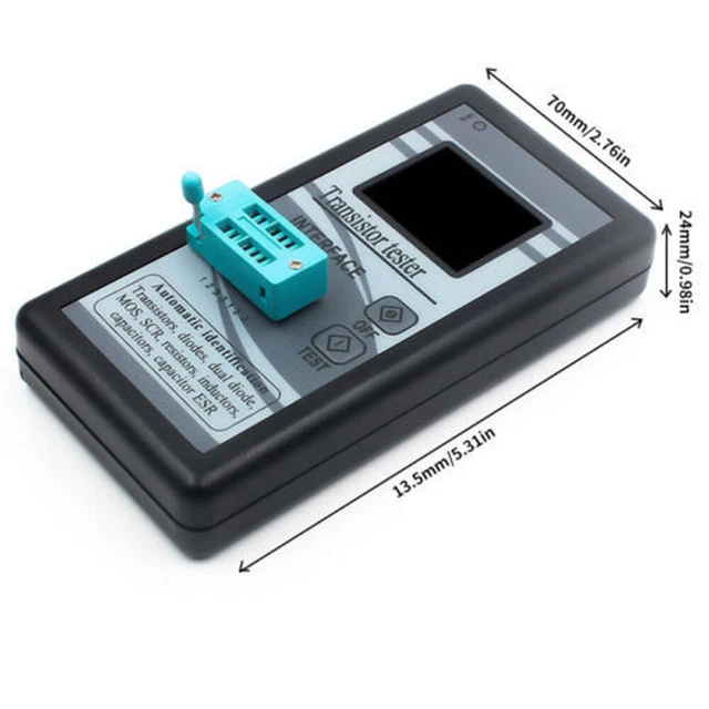 GERMANIUM TRANSISTOR TESTER Transistor Diode Resistor Transistor Meter