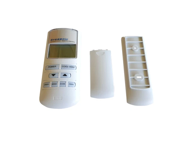 BREEZAIR, BRAEMAR EVAPORATIVE Cooler Horizon Wall Remote