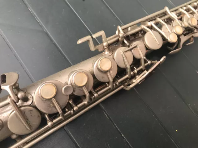 soprano saxophone Monnig Artist