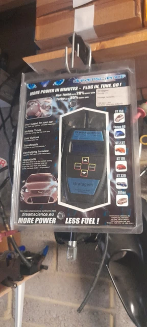 Focus Rs Mk1 Dreamscience Dsf3000 Racer 4 mappe installate