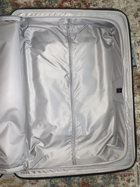 TUMI Alpha 3 Short Trip Expandable 4 Wheeled Packing Case Black And Gold $1,150 14