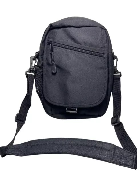 Rothco Scout Black Venturer Shoulder Bag Perfect for hiking #2388