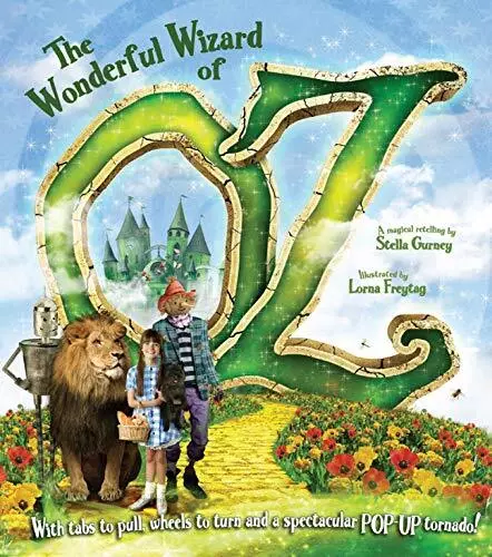 The Wonderful Wizard of Oz by Stella Gurney Book The Cheap Fast Free Post