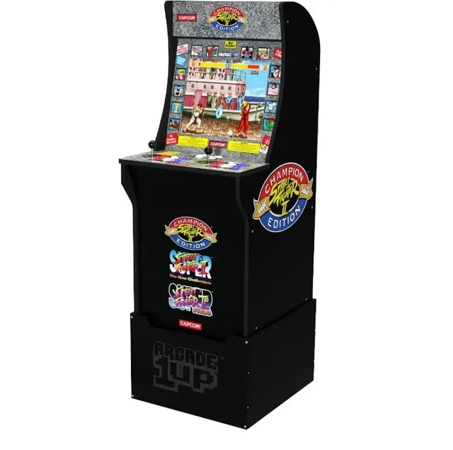 ARCADE1UP IN Street Fighter Champion Edition Arcade Machine