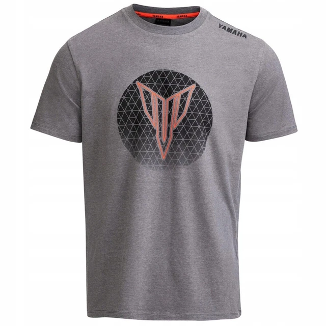 Yamaha Racing T-Shirt Da Uomo A Maniche Corte Yamaha