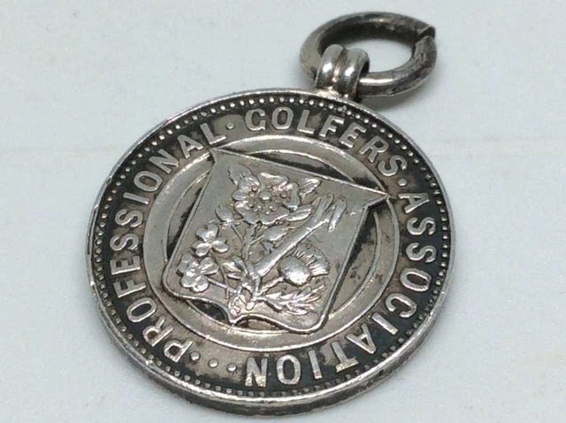 PGA Professional Golfers Association Silver Medal 1935 News of World Tournament PGA Professional Golfers Association Silver Medal 1935 News of World Tournament