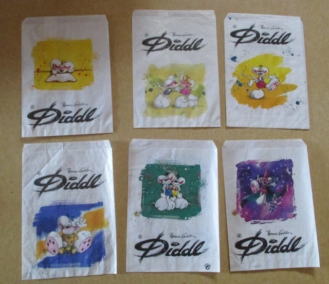 Sacchetti Diddl, scioglimento collezione, 6 pezzi