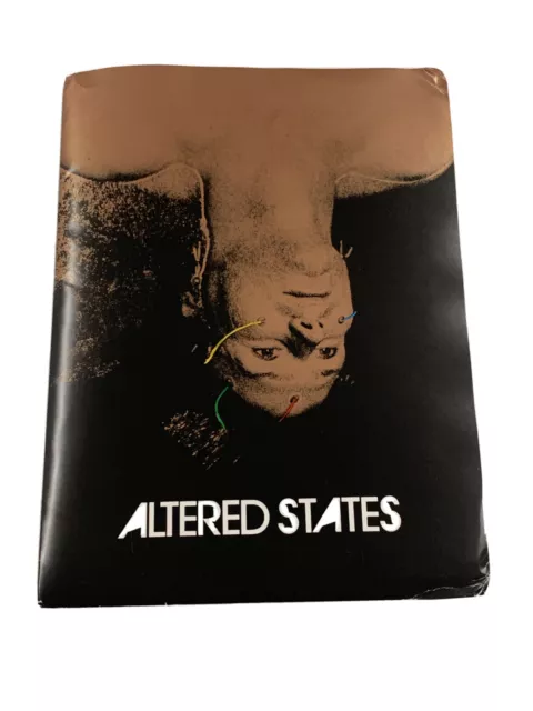 Press Package From The Movie Altered States Warner Bros. 1979 / Original Photos