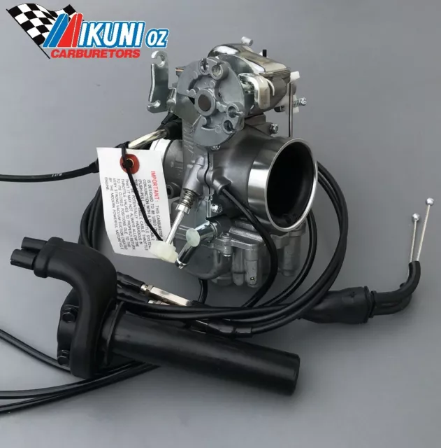 HONDA XR650R MIKUNI Carburetor,TM42-6 Flatslide Pumper Kit- Cable Choke 564,18 - FR