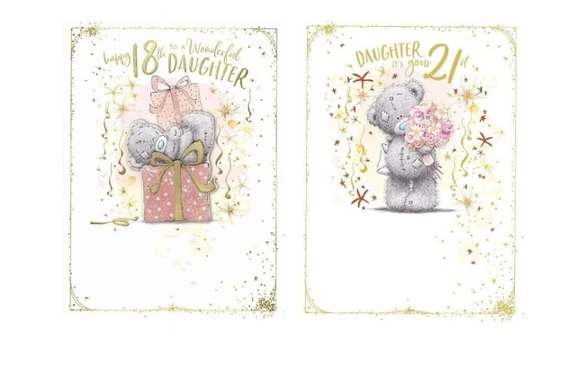 Me To You Biglietto Di Auguri Per 13° Compleanno Con Tatty Teddy, Messaggio Speciale Per Diventare Teenager