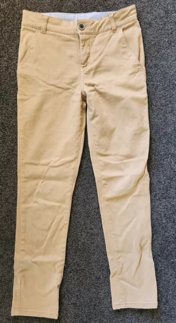 KID Boys Tan Pants Size 10 excellent condition