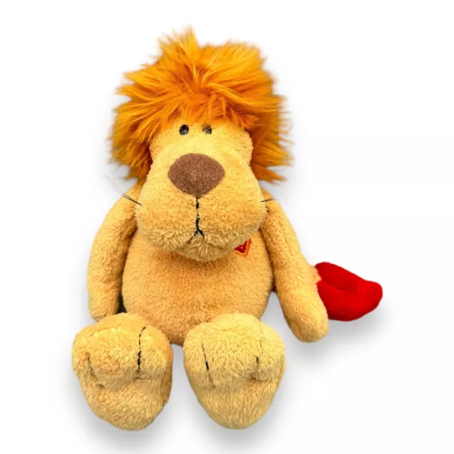 Nici Plüschtier Löwe Leon Heart Stofftier Herz Kuscheltier Lion Schlenker 29 cm