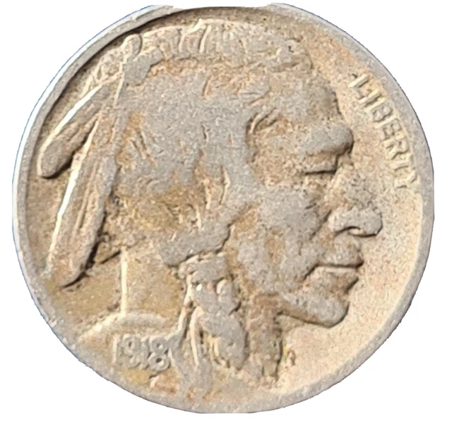☆1918☆U.s.a.☆Five Cents☆