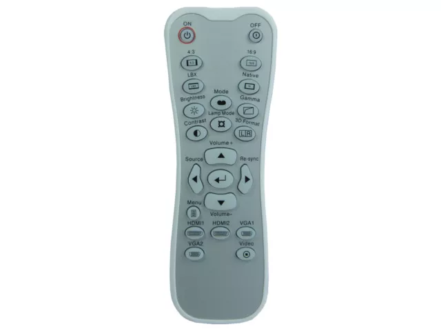 OPTOMA remote control BR-3069B, BR-3037B