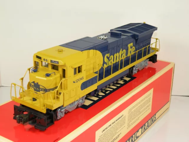 Lionel 6-18206 ATSF Santa Fe Dash-8 40B Diesel Locomotive "8206" C9 1990