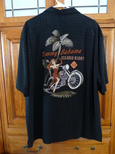Tommy bahama harley davidson on sale shirt