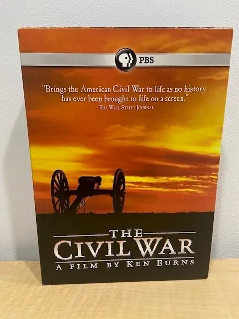 The Civil War: A Film by Ken Burns (DVD, 2011, 6-Disc Set)