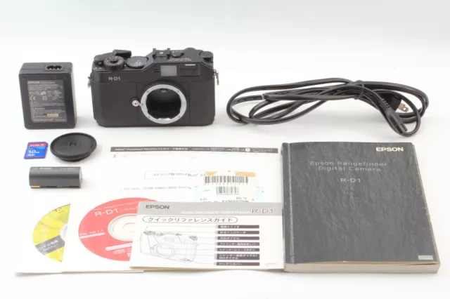 [Near MINT+++] Epson R-D1 6.1MP Digital Rangefinder Camera Leica M from JAPAN