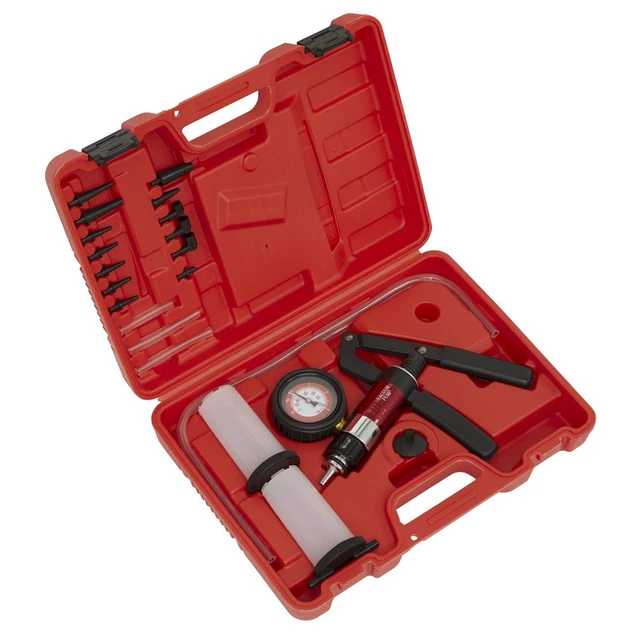 Sealey VS403 Aspirateur & Pression Essai / Bleed Kit