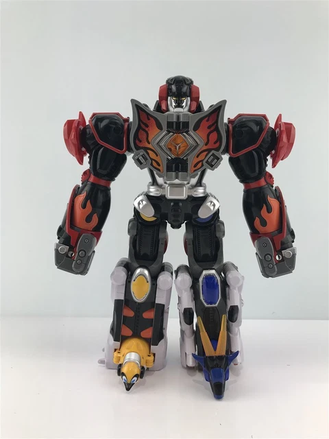 Robot Power Rangers Gekiranger Jungle Fury DX Gekitohja Megazord Bandai - Occasion Bon état