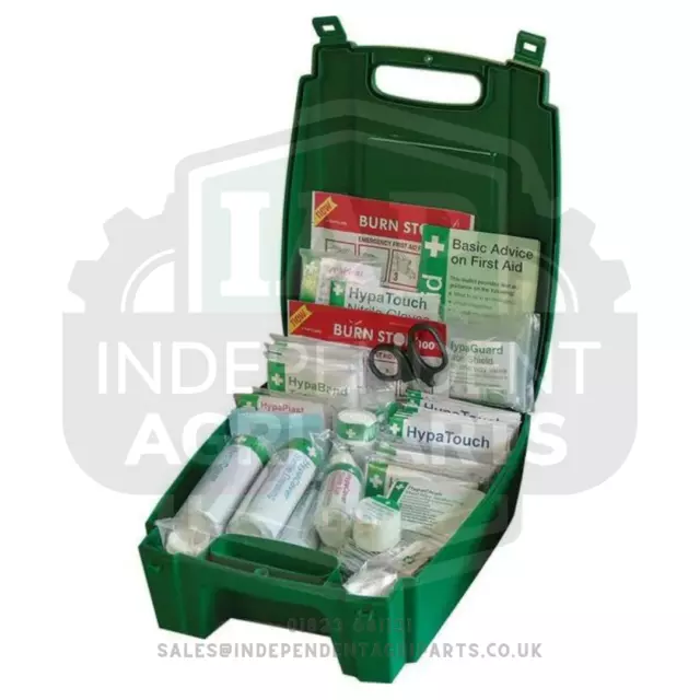 Workplace first aid kit BS 8599 compliant medium Evolution