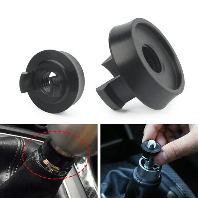 Kuuleyn Adaptateur Pommeau Levier De Vitesse - Manchon Plastique Pour Peugeot 106 107 206 207 301 306 307 308 2008 3008 406 508 5008 605 807 Partner Et Citroën C1 C2 C3 C4