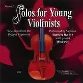 Solos for Young Violinists 2 (acc CD) Violin Music  Barber, Barbara & Post, Trud