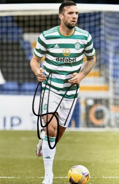Shane Duffy Hand Signed 6X4 Celtic Photo 2