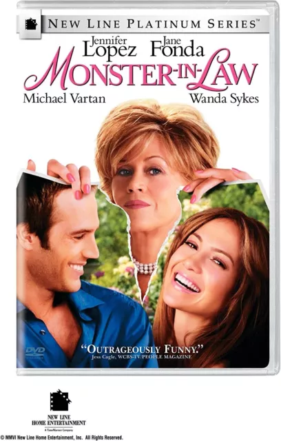 Monster-in-Law (DVD, 2005, 2-Disc Set, Platinum Series)