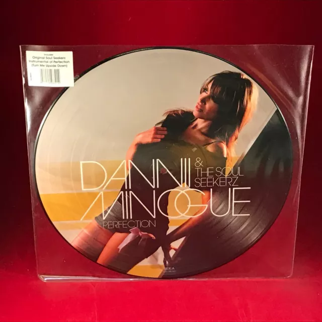 DANNII MINOGUE Perfection 2005 UK 4-track 12" vinyl Picture Disc single original