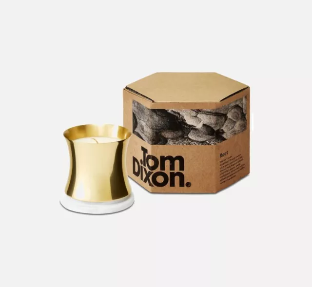 Tom Dixon Scented Eclectic Candle -Root - Medium - NIB BRAND NEW IN BOX