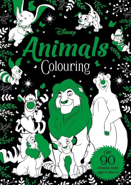 100 Disney Puppies and dogs Adult Colouring Book French Mystery by Number  Animal
