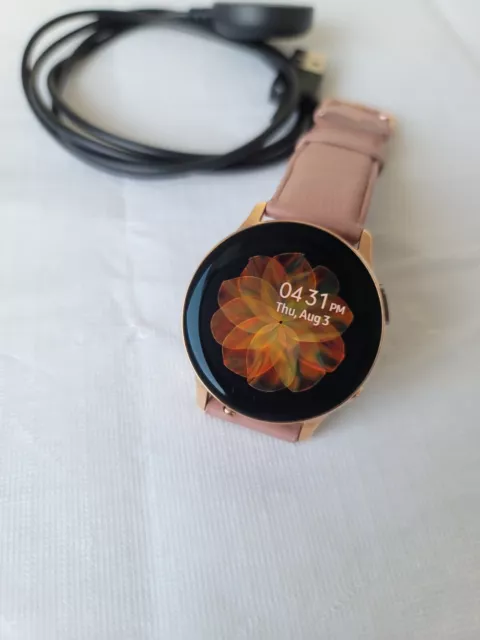 Samsung Galaxy Watch Active 2 40mm SM-R835F GPS LTE Pink Gold - Excellent - AU