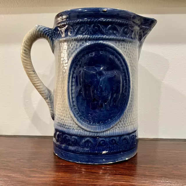 Salt Glaze Pitcher Dairy Jug