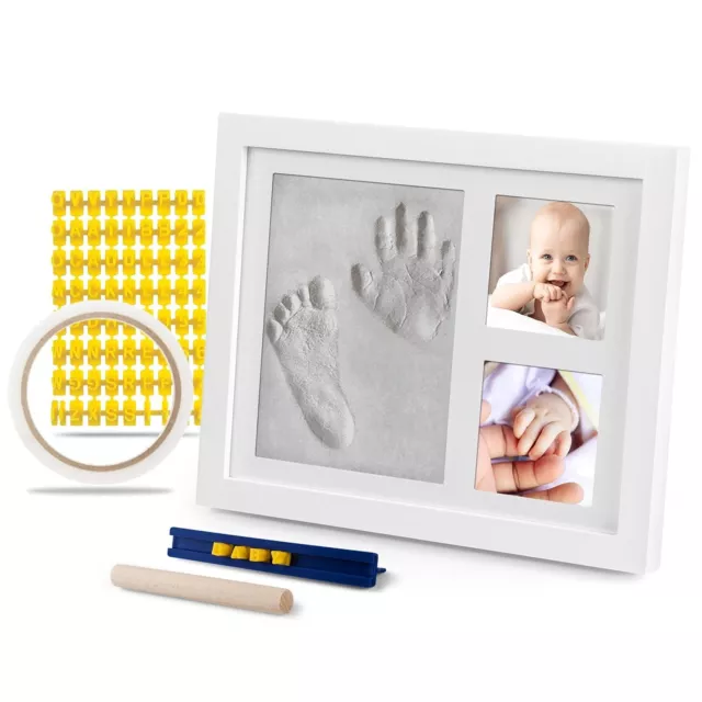 Henry & Lou Baby Fussabdruck Set - Gipsabdruck Baby Hand & Fuß - Baby Gipsabdruc