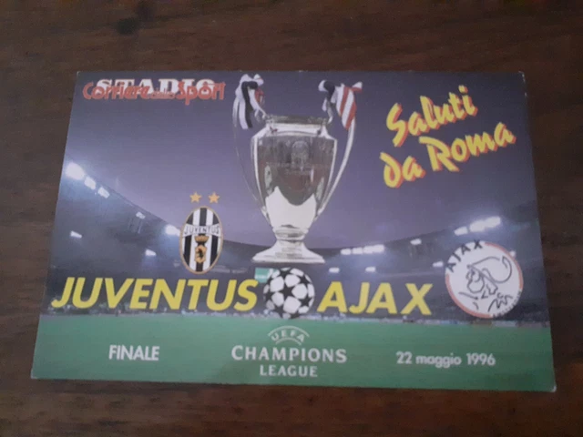 22 maggio 1996: la Juventus vince Coppa Campioni! | Il BiancoNero