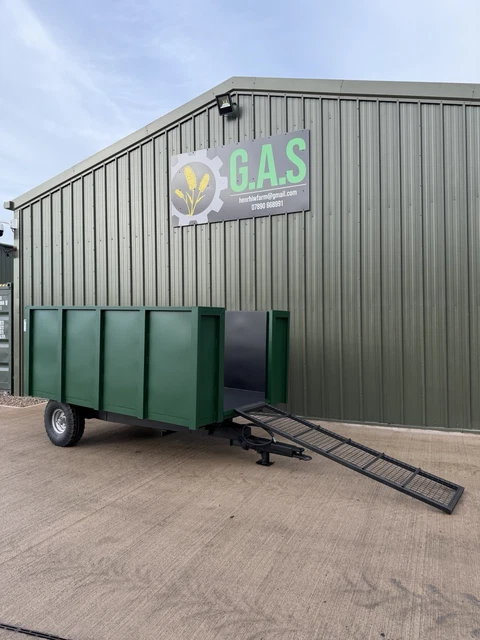 Muck Ramp 6 TON MUCK Trailer & Ramp £3,250.00 - PicClick UK