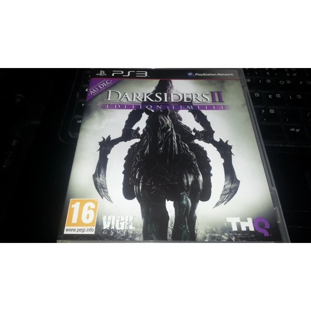 Jeu Darksiders 2 Limited Edition PS3 Version Française - Etat Correct