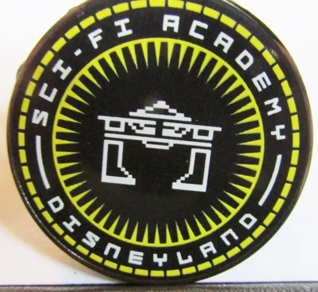 Disney DLR Sci-Fi Academy Recognizer Artist Proof Pin