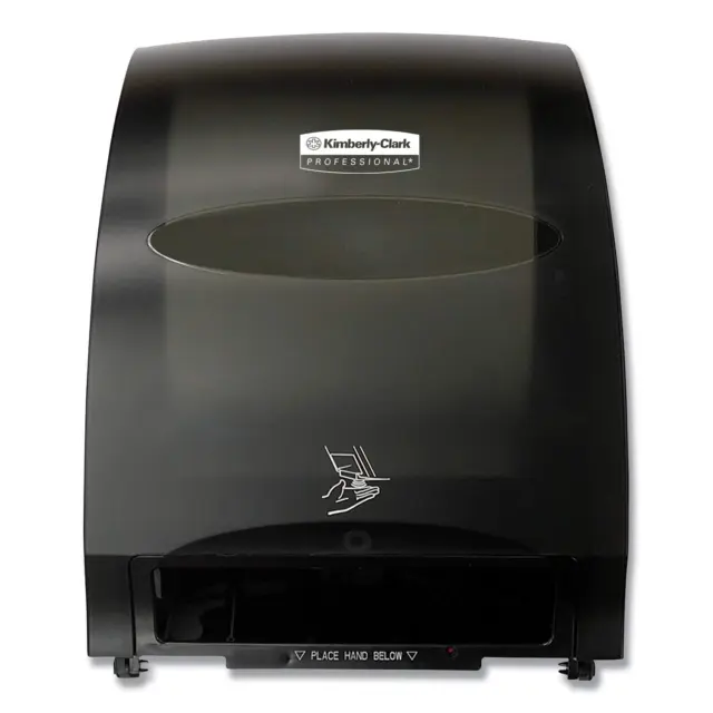 Kimberly-Clark Professional™ Automatic Hard Roll Towel Dispenser Smoke Black