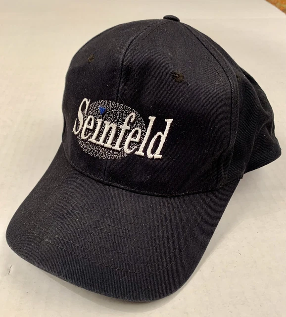 VINTAGE SEINFELD TV Show Promo Hat 90’s RARE HTF NBC Experience VTG